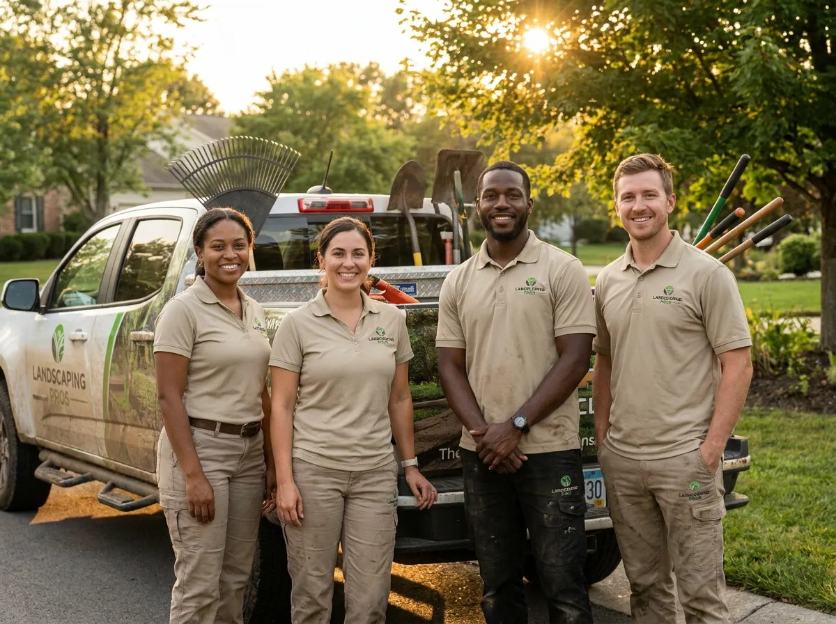 Landscaping company in Danville, WV